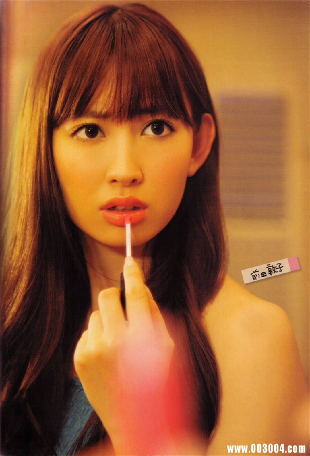 小嶋阳菜写真集《女の子の神様》高清全本