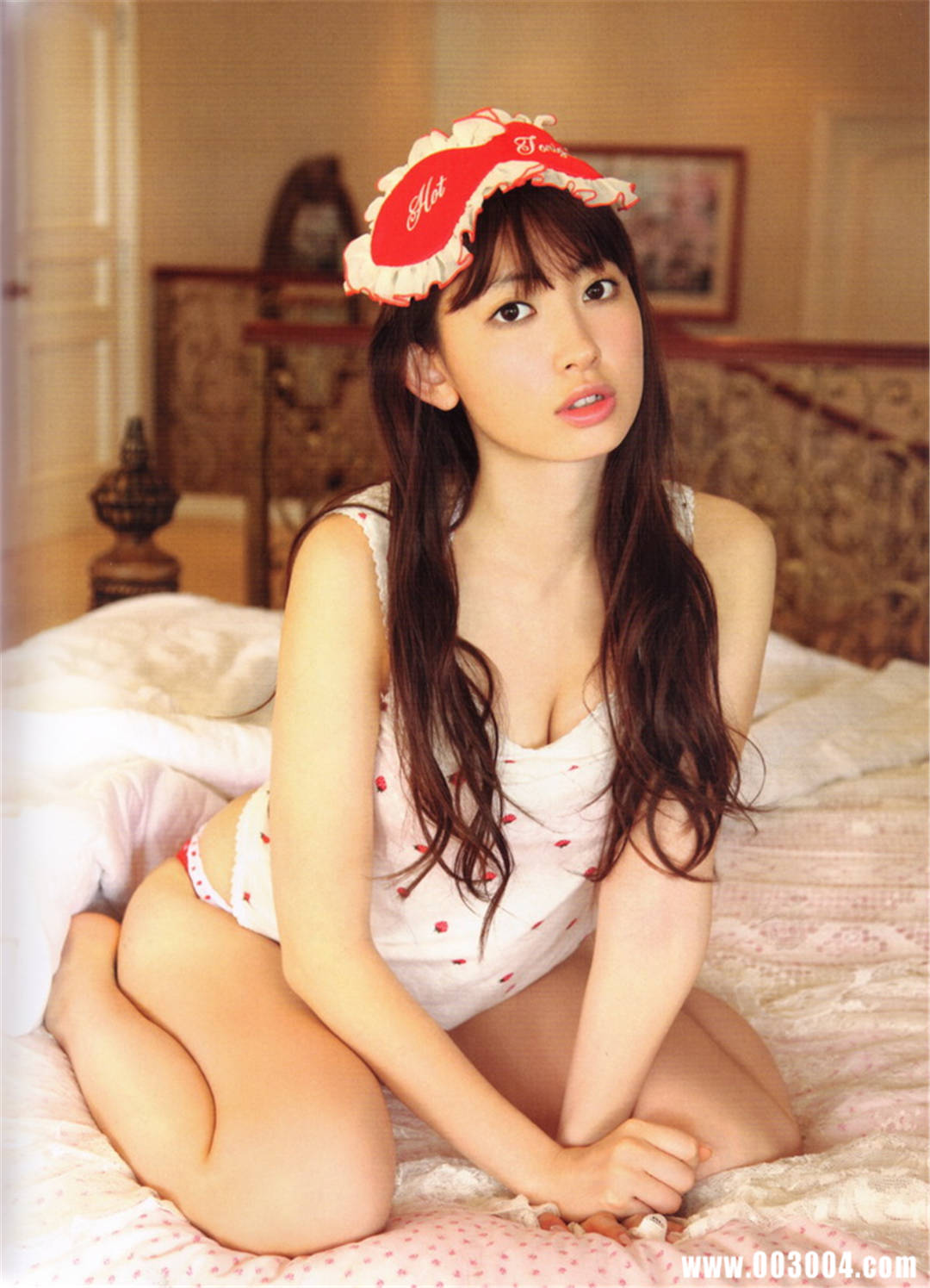 小嶋阳菜写真集《女の子の神様》高清全本