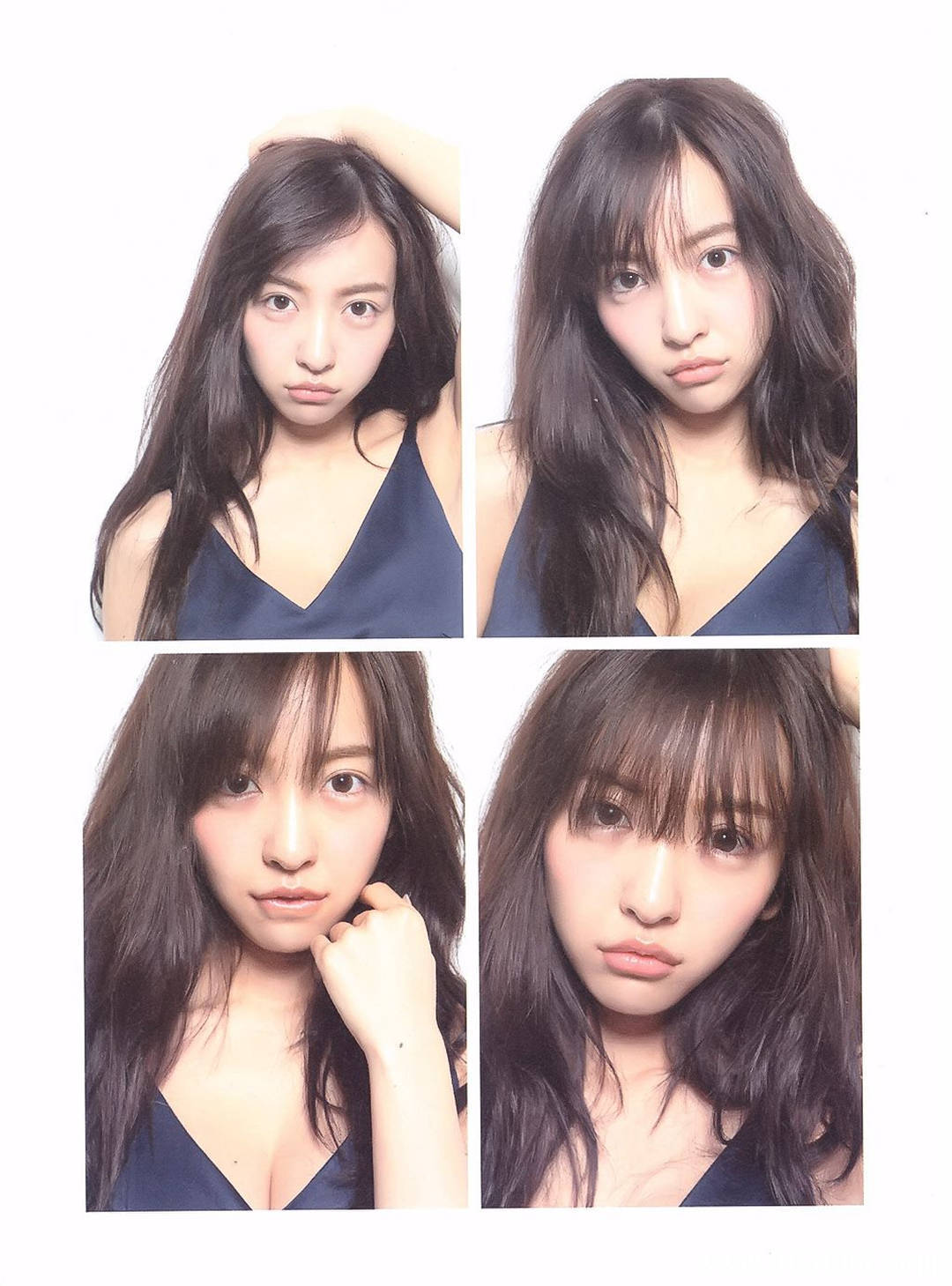 板野友美10周年纪念日写真集《Luv U》高清全本