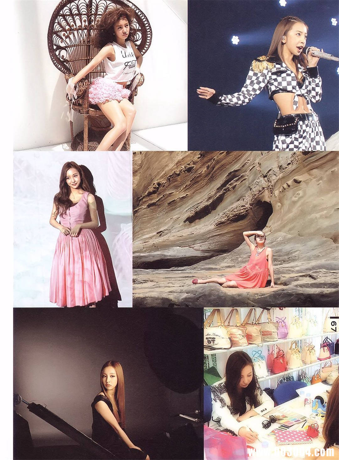 板野友美10周年纪念日写真集《Luv U》高清全本