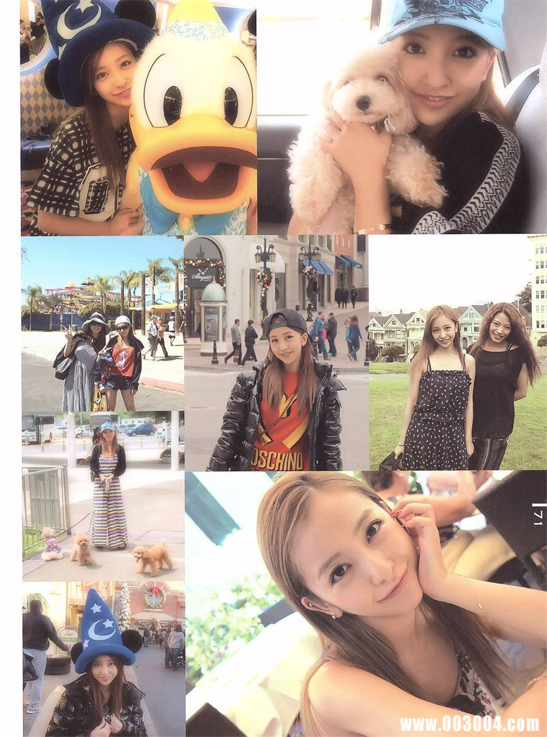 板野友美10周年纪念日写真集《Luv U》高清全本