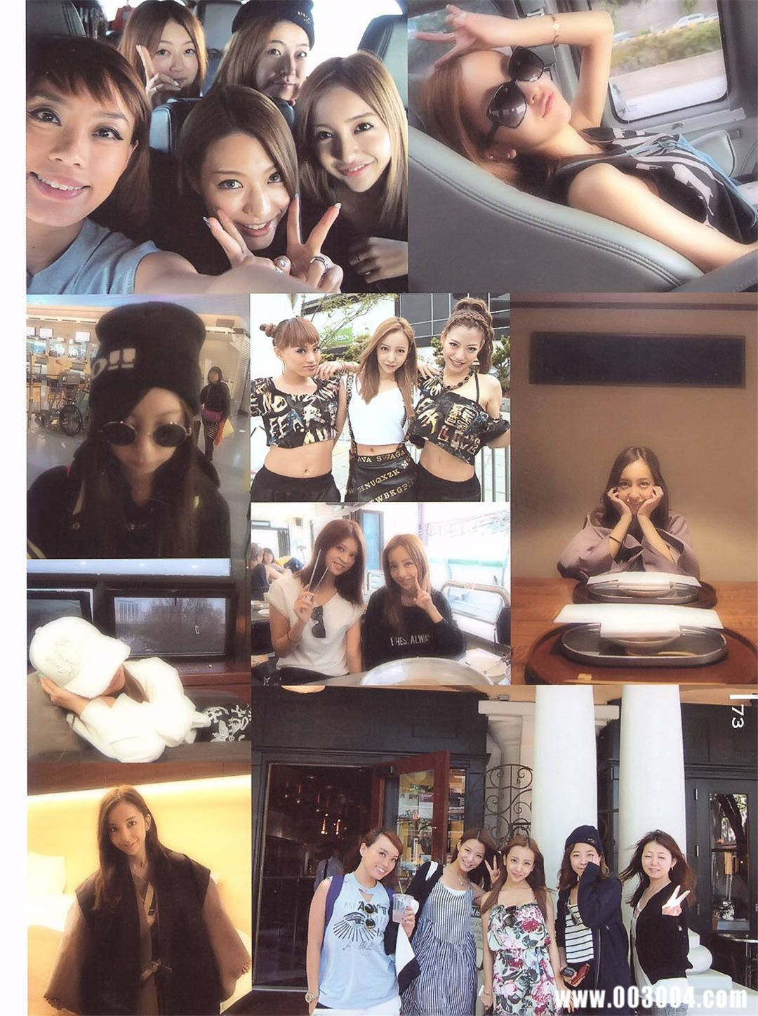 板野友美10周年纪念日写真集《Luv U》高清全本