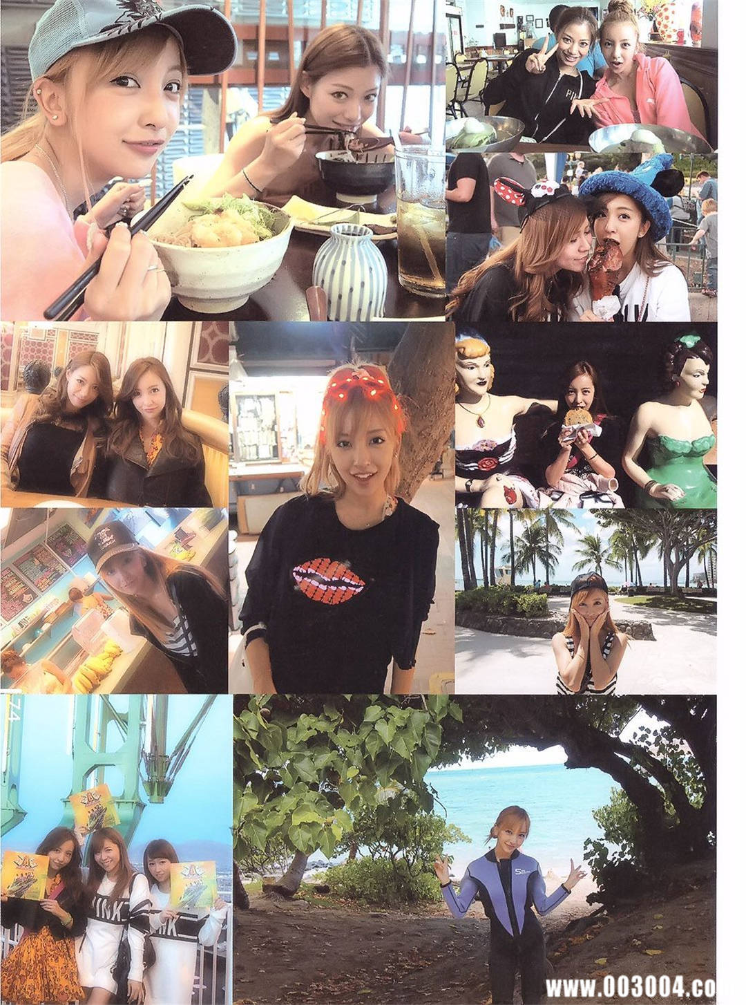 板野友美10周年纪念日写真集《Luv U》高清全本