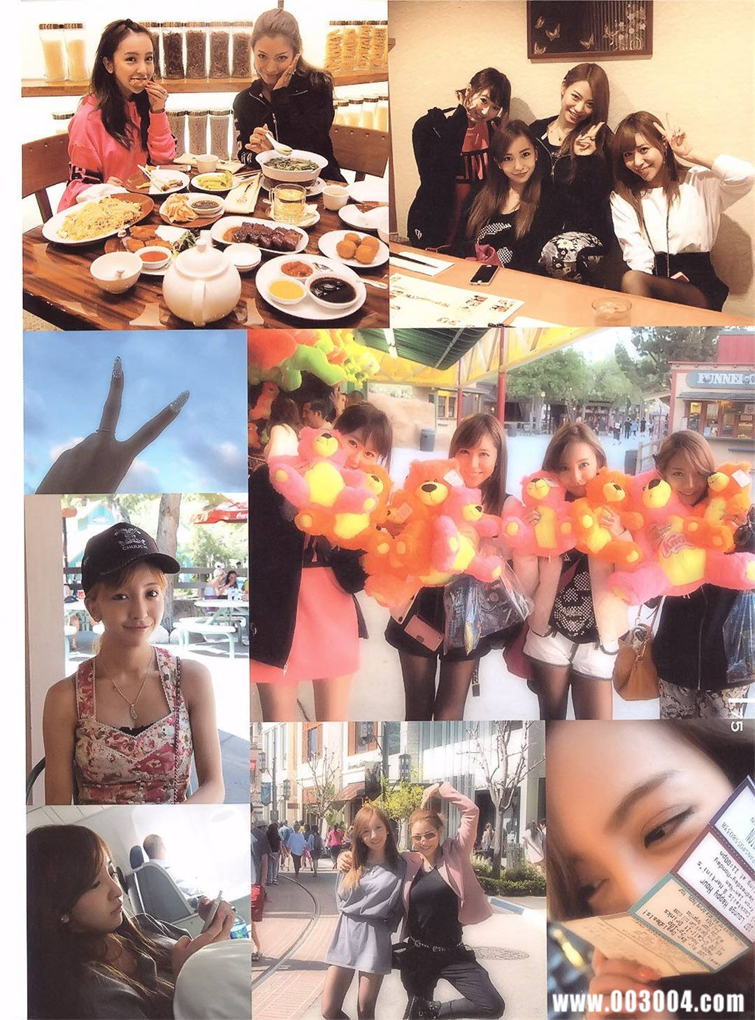 板野友美10周年纪念日写真集《Luv U》高清全本