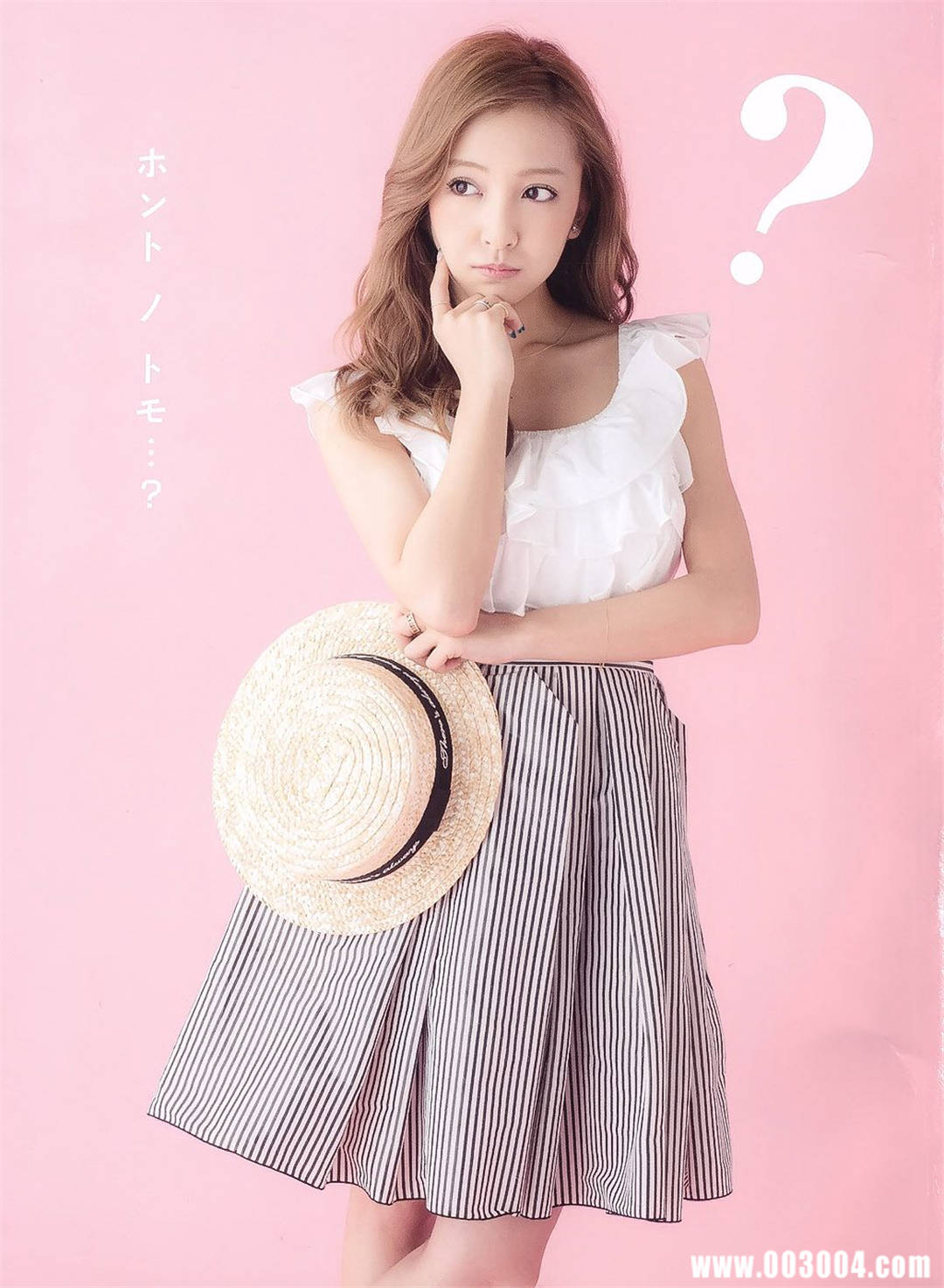 板野友美10周年纪念日写真集《Luv U》高清全本