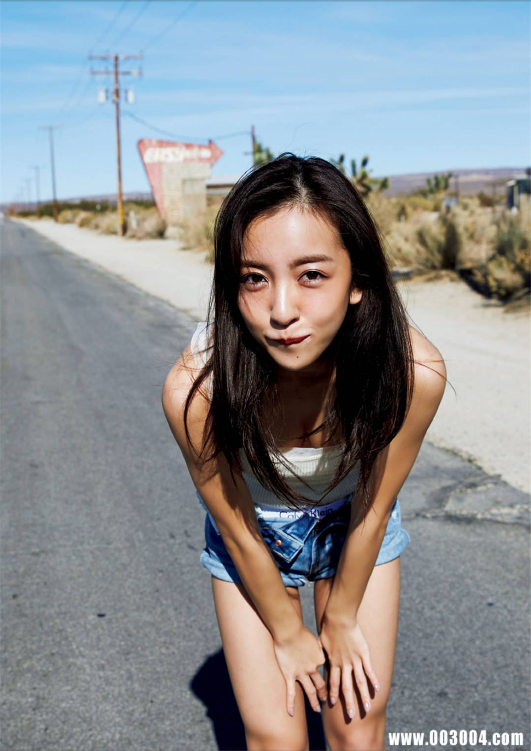 小虎牙 | 板野友美写真集《Wanderer》