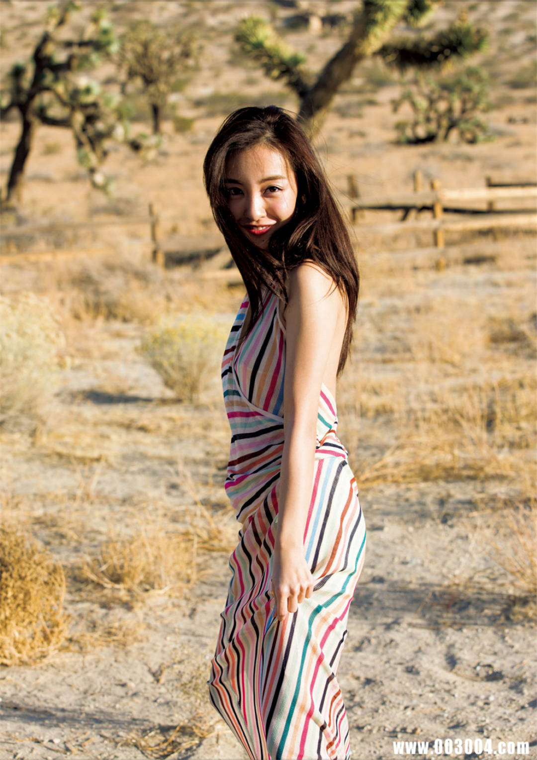 小虎牙 | 板野友美写真集《Wanderer》