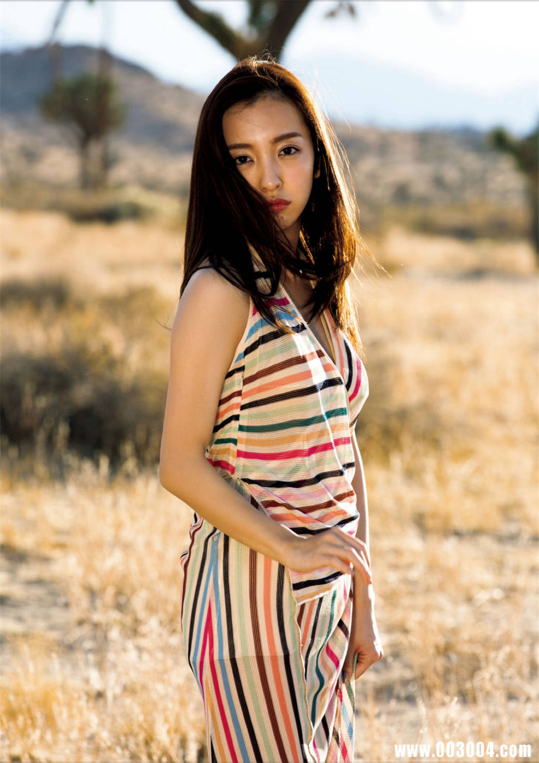 小虎牙 | 板野友美写真集《Wanderer》