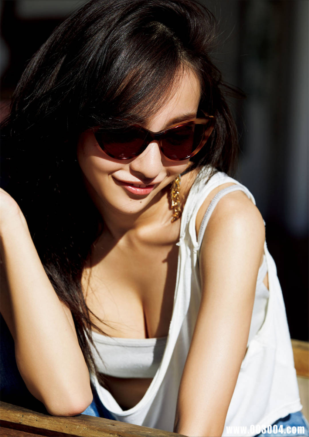 小虎牙 | 板野友美写真集《Wanderer》