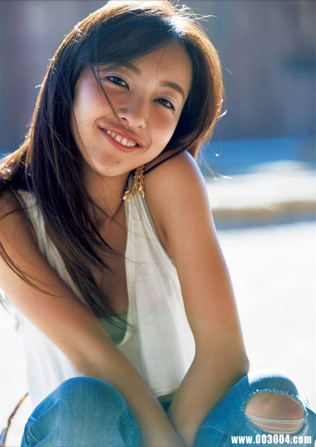 小虎牙 | 板野友美写真集《Wanderer》