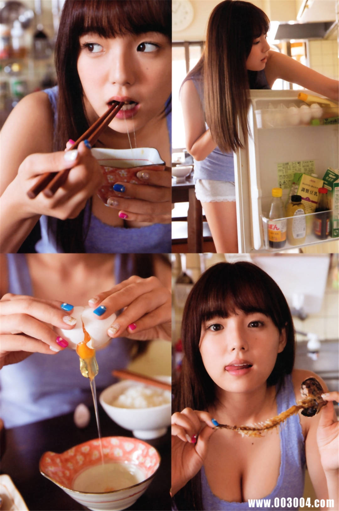 筱崎爱写真集《Love Scenes》高清全本