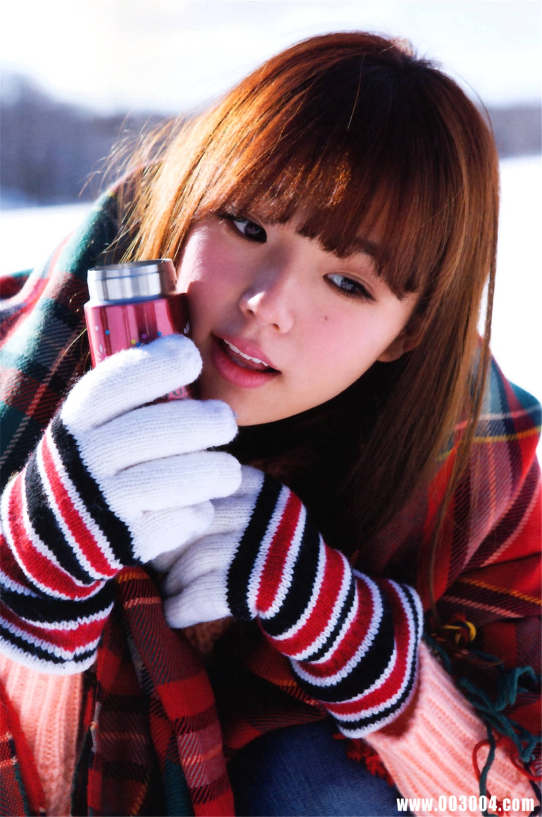 筱崎爱写真集《Love Scenes》高清全本