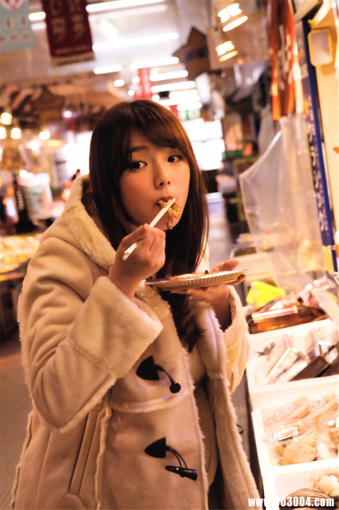 筱崎爱写真集《Love Scenes》高清全本