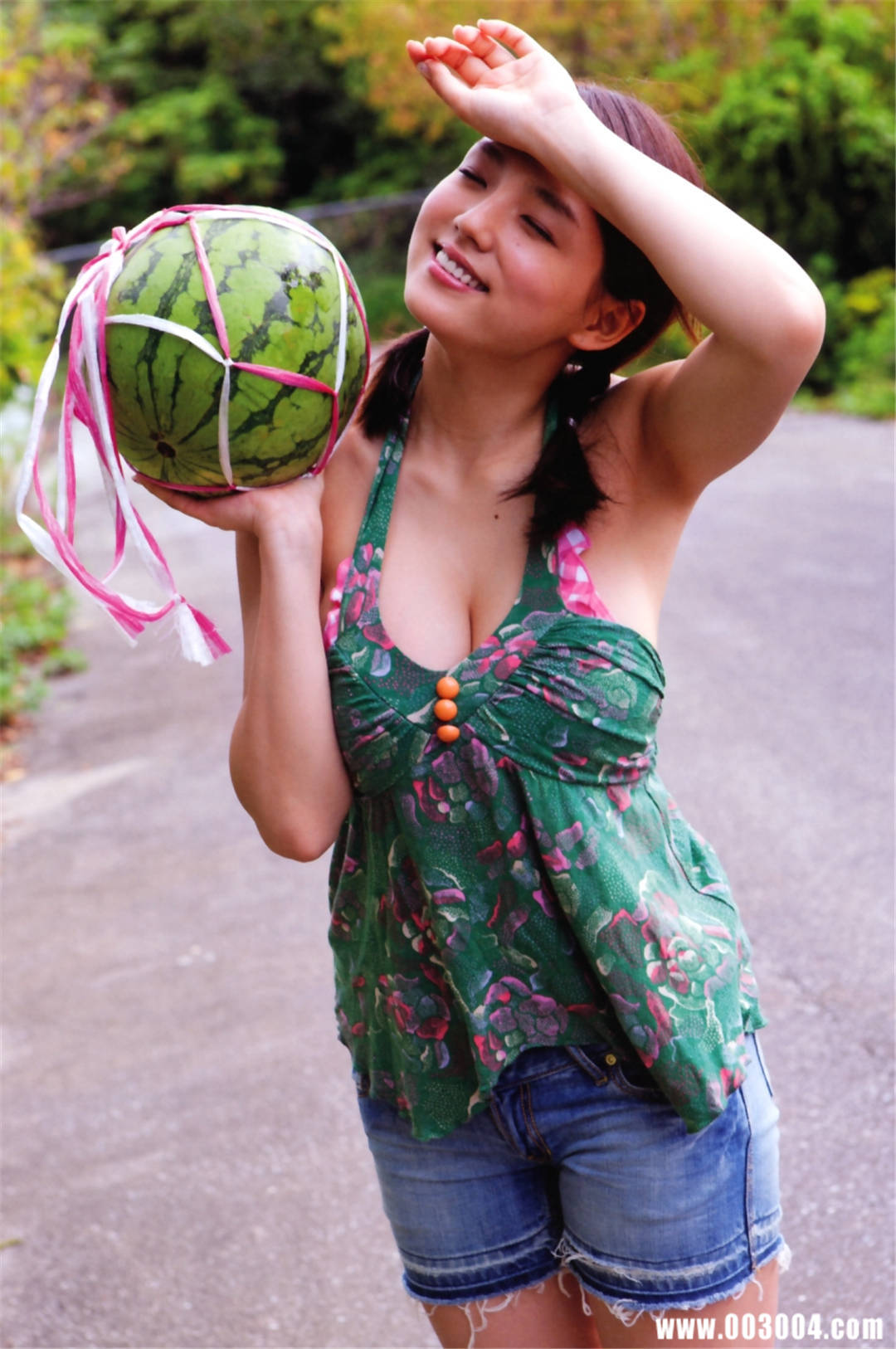 筱崎爱写真集《Love Scenes》高清全本