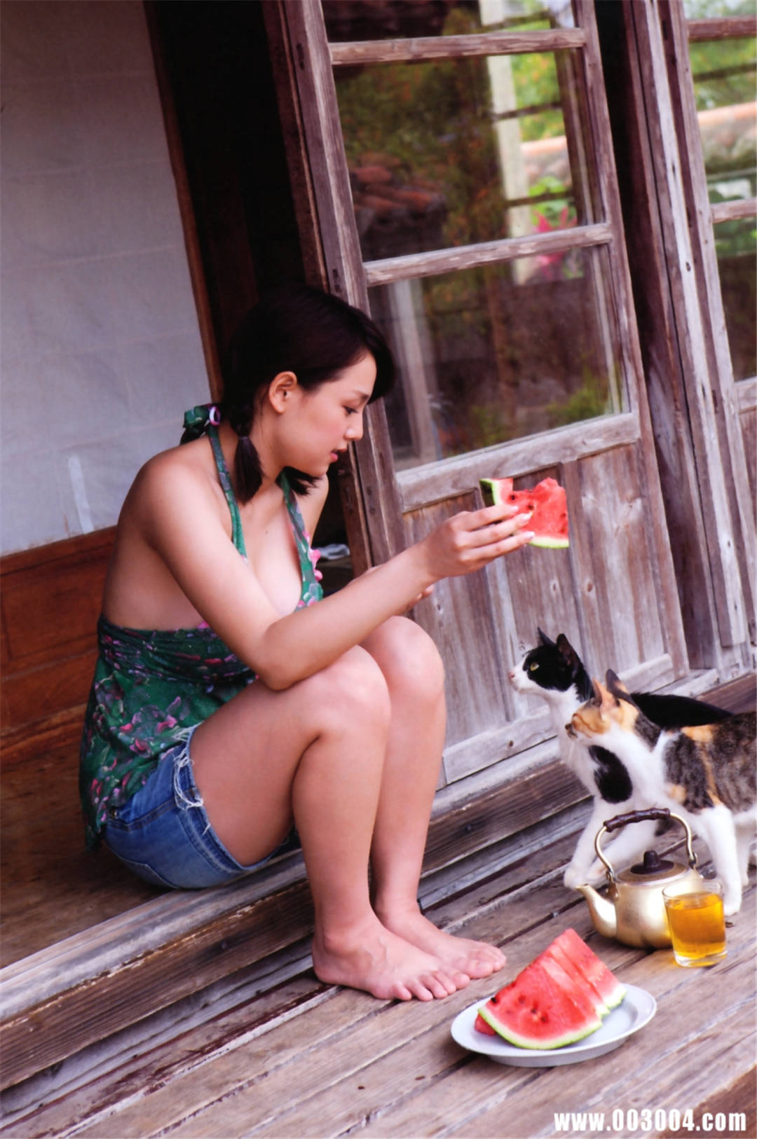 筱崎爱写真集《Love Scenes》高清全本