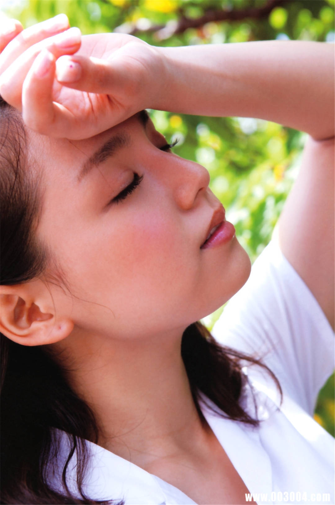 筱崎爱写真集《Love Scenes》高清全本