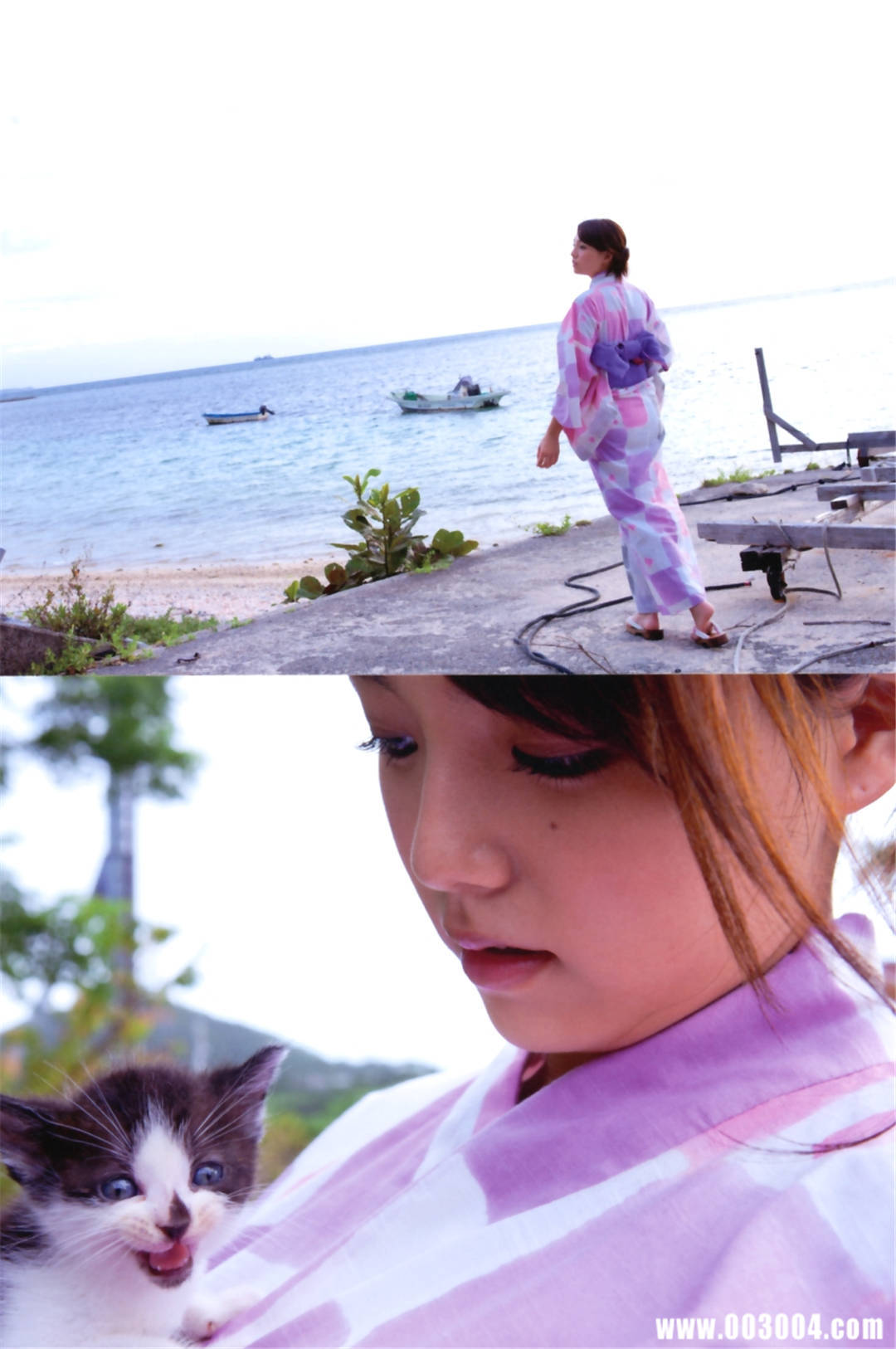 筱崎爱写真集《Love Scenes》高清全本