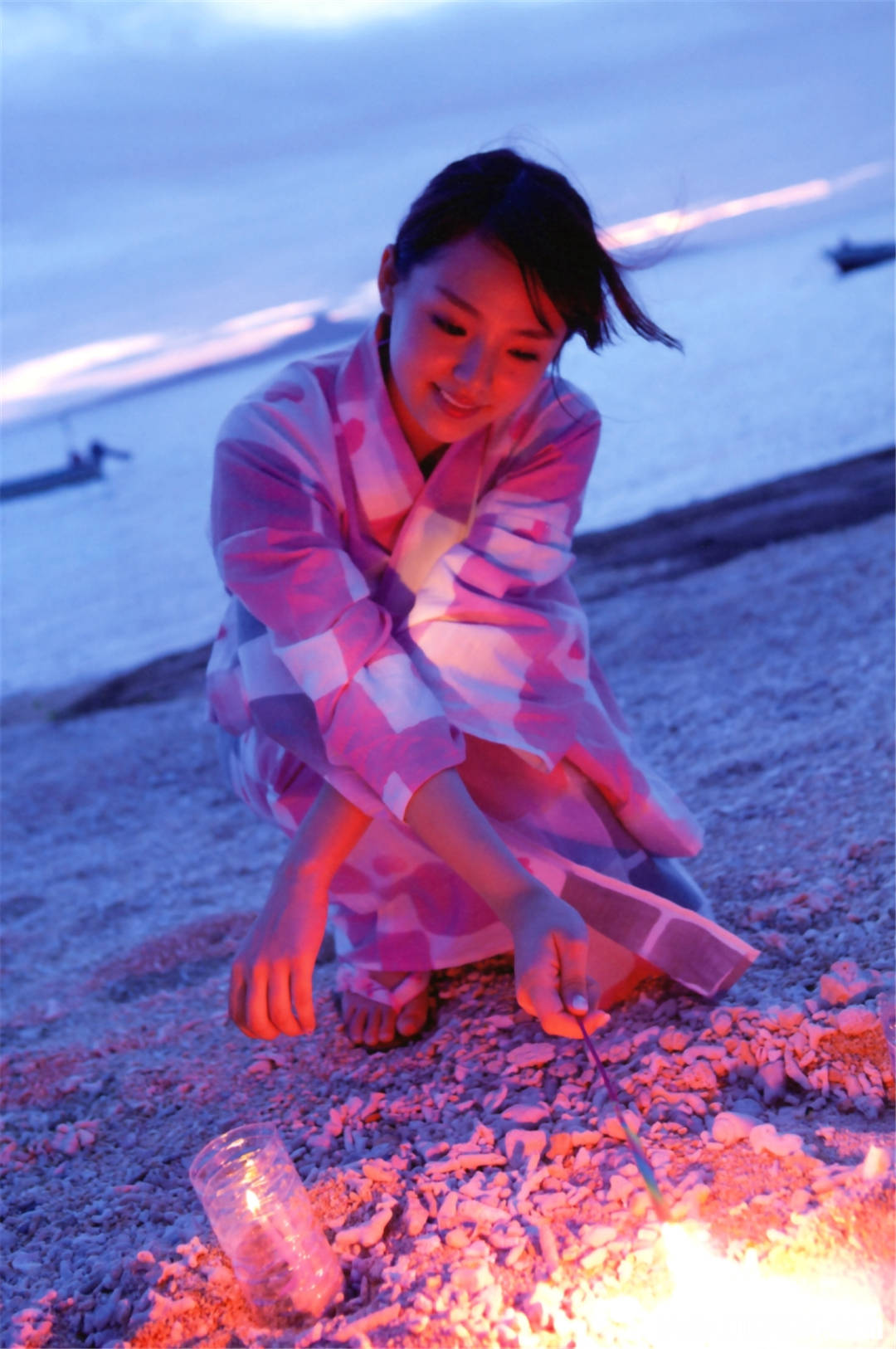 筱崎爱写真集《Love Scenes》高清全本