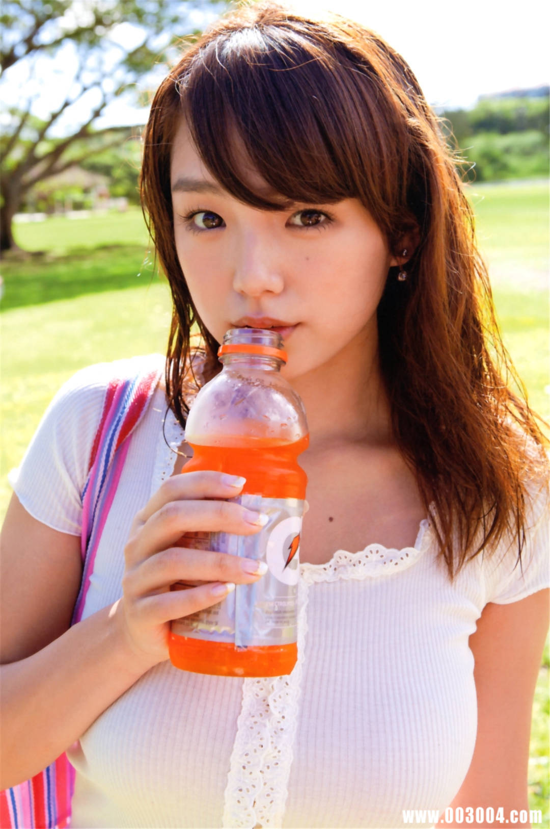 筱崎爱写真集《Love Scenes》高清全本