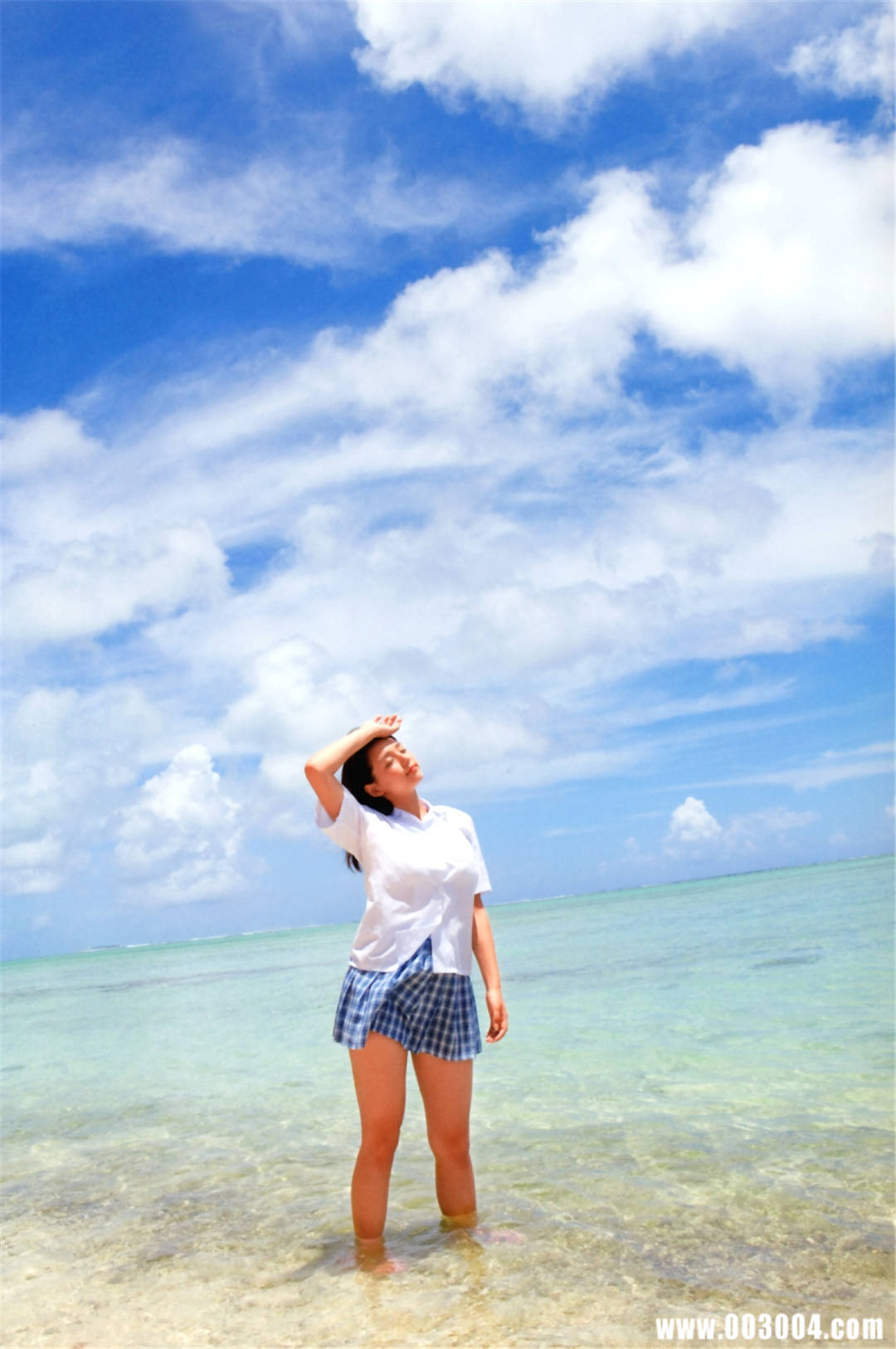 筱崎爱写真集《Love Scenes》高清全本