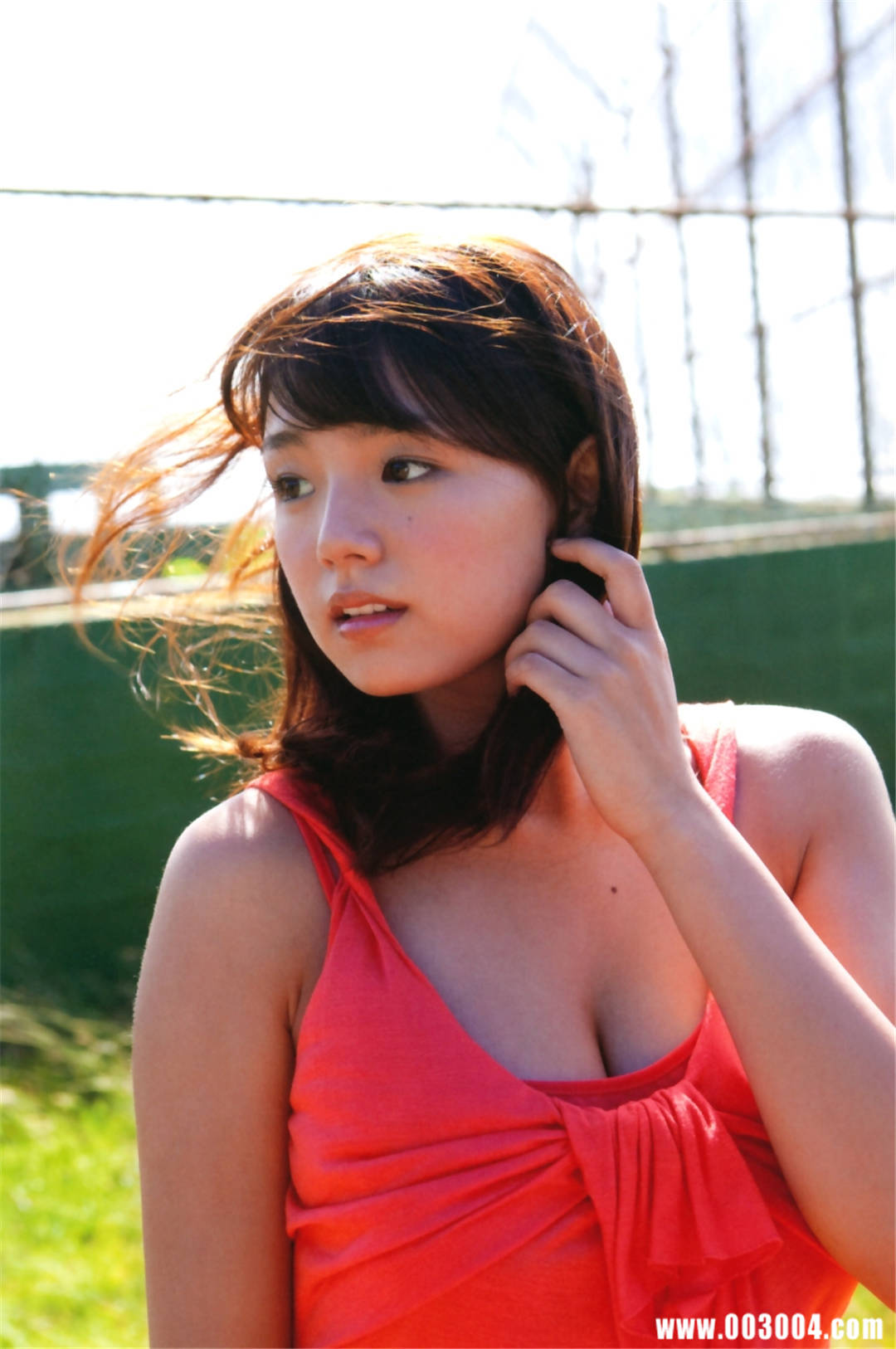 筱崎爱写真集《Love Scenes》高清全本