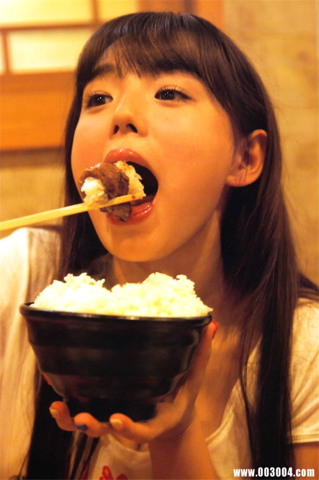 筱崎爱写真集《Love Scenes》高清全本