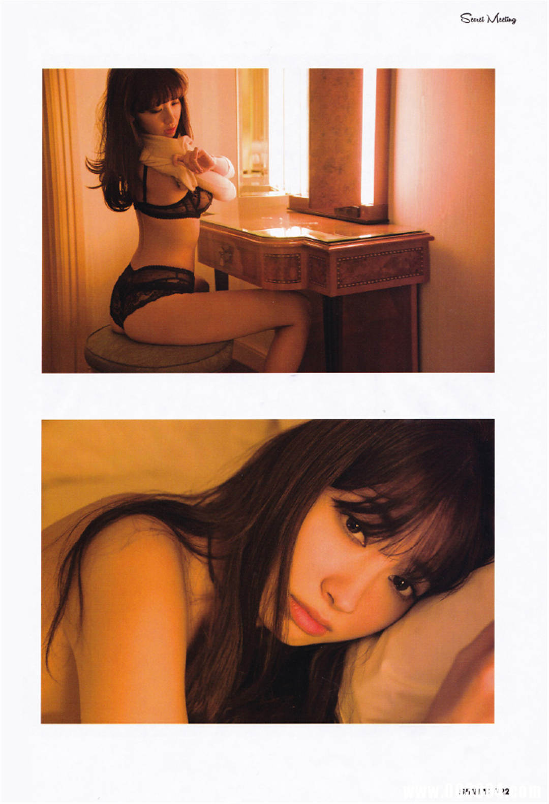 永远の大众情人 | 小嶋阳菜写真集《どうする》高清全本