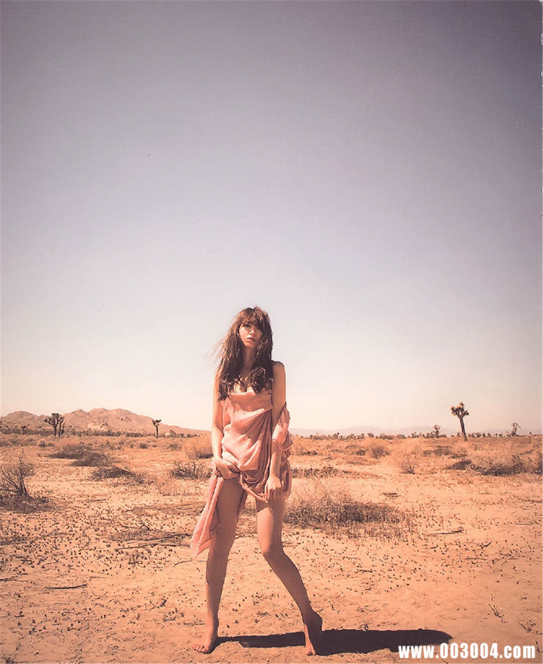 永远の大众情人 | 小嶋阳菜写真集《どうする》高清全本