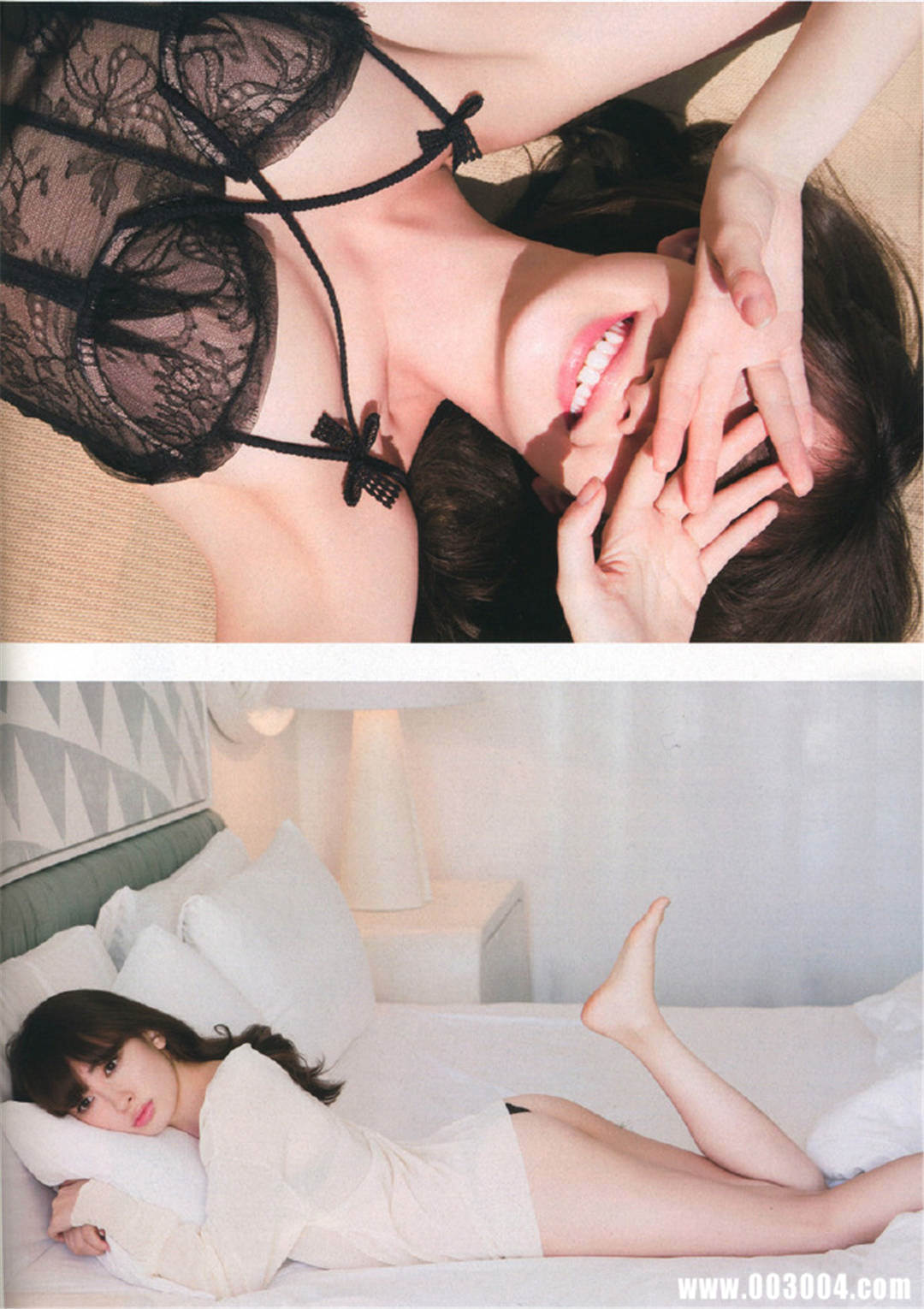 永远の大众情人 | 小嶋阳菜写真集《どうする》高清全本