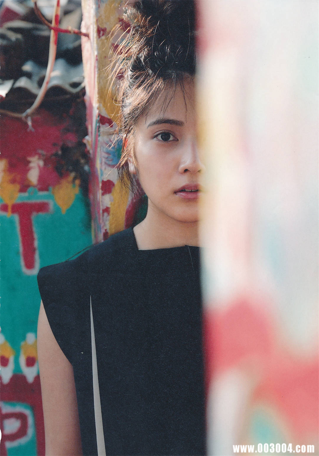 入山杏奈写真集《美しい罪》高清全本