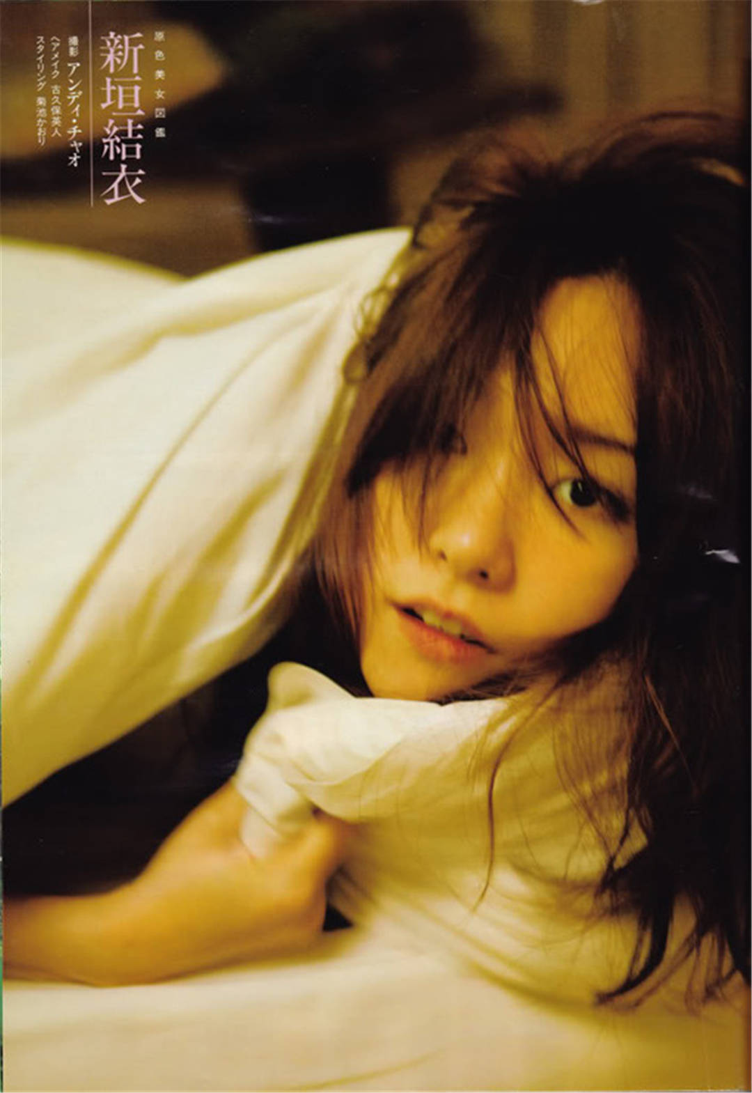 新垣结衣图集《SPECIAL SHINGO WAKAGI》