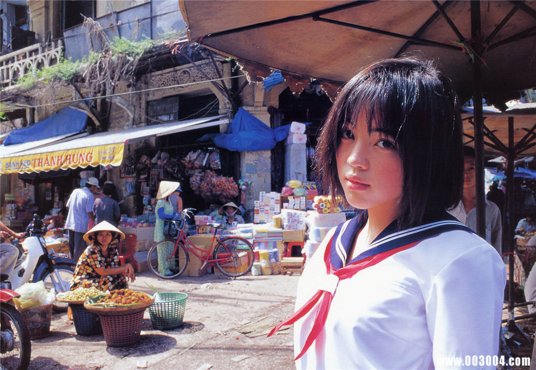 永井流奈写真集《なんでぇ？》高清全本