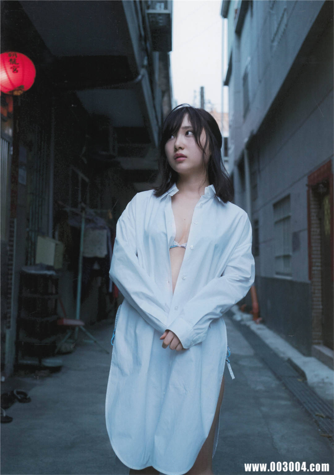 “噶宝” | 高桥朱里1st写真集《暧昧な自分》