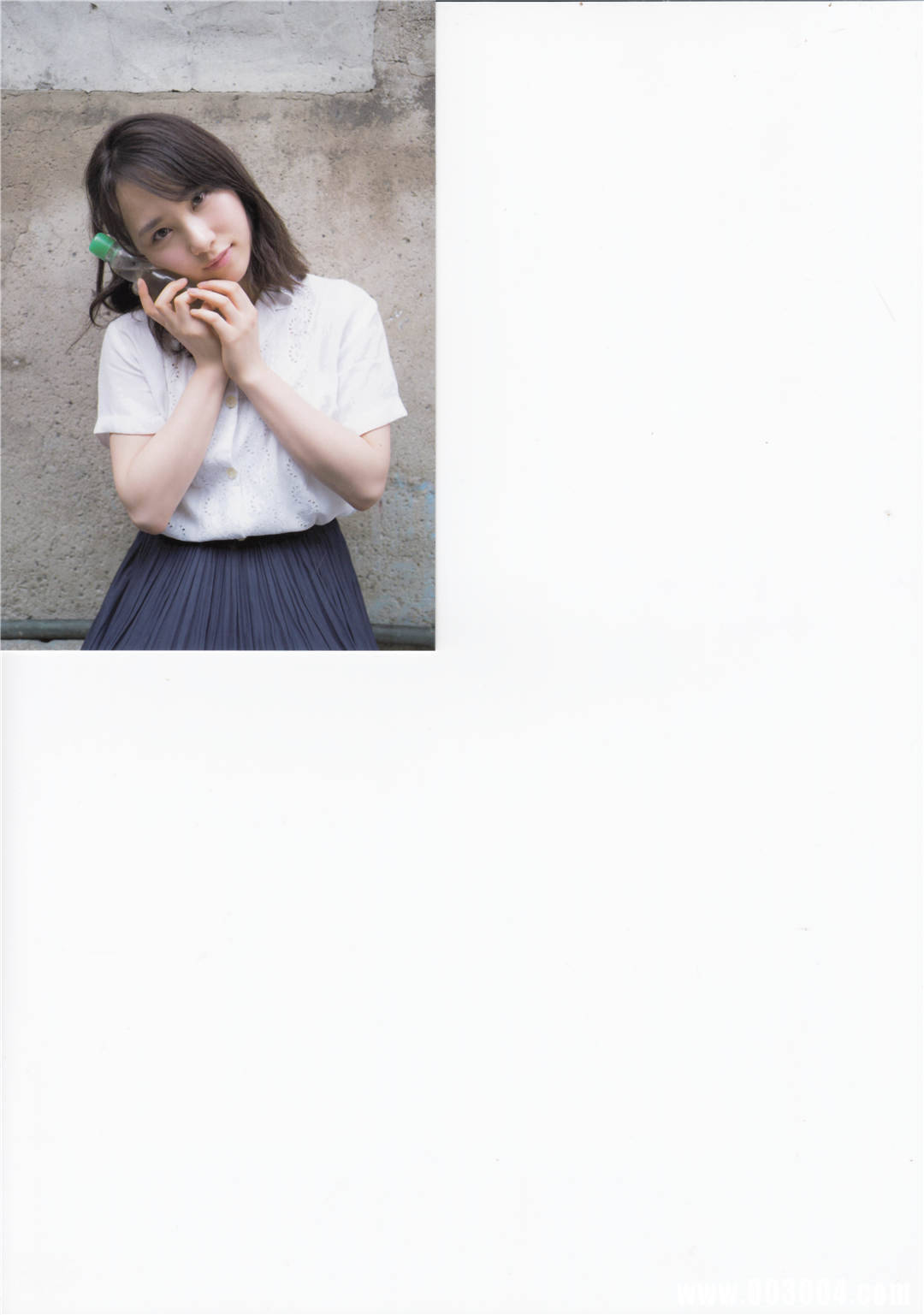 “噶宝” | 高桥朱里1st写真集《暧昧な自分》