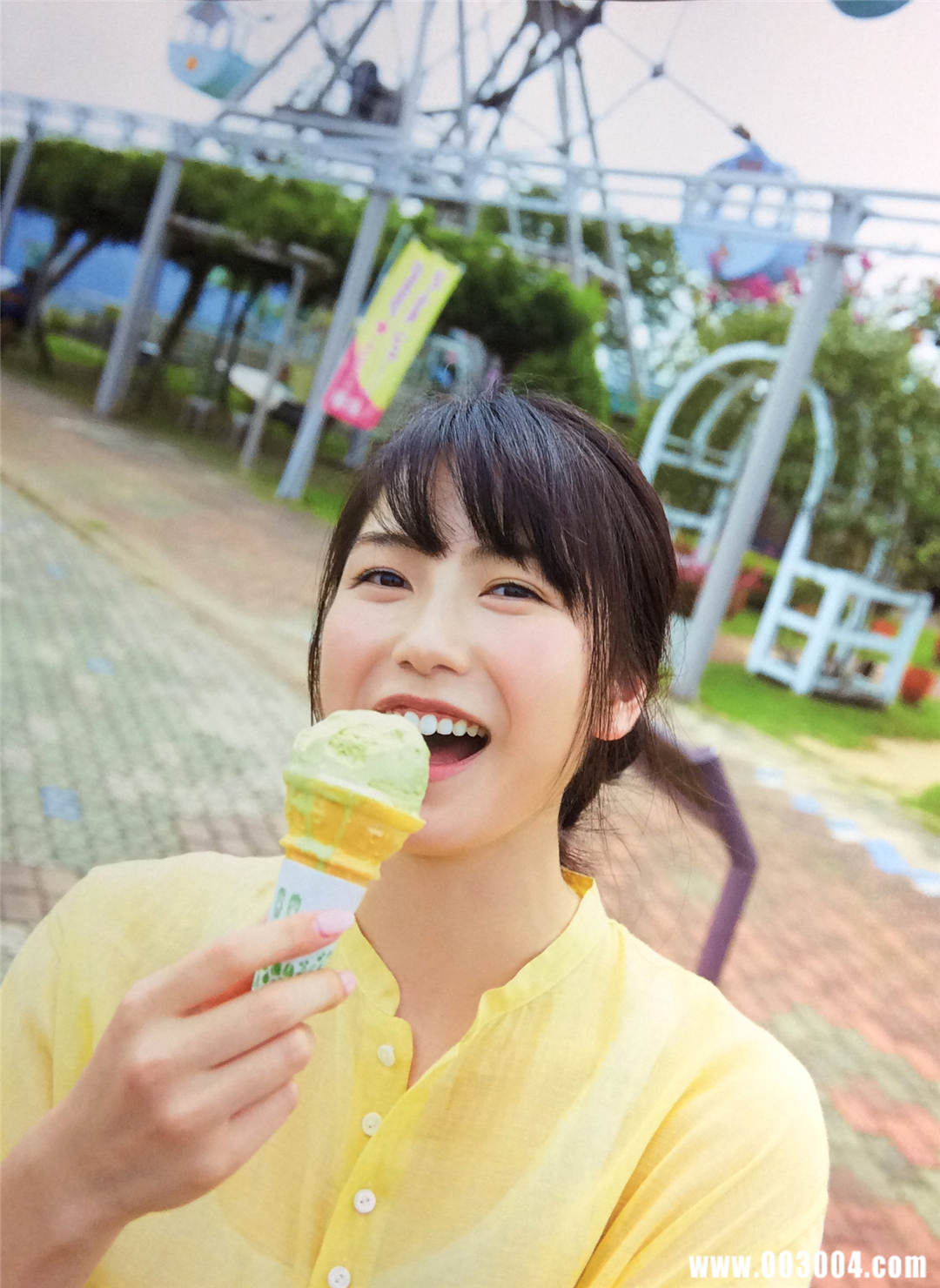 横山由依1ST写真集《ゆいはん》高清全本