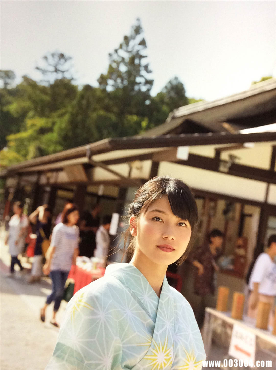 横山由依1ST写真集《ゆいはん》高清全本