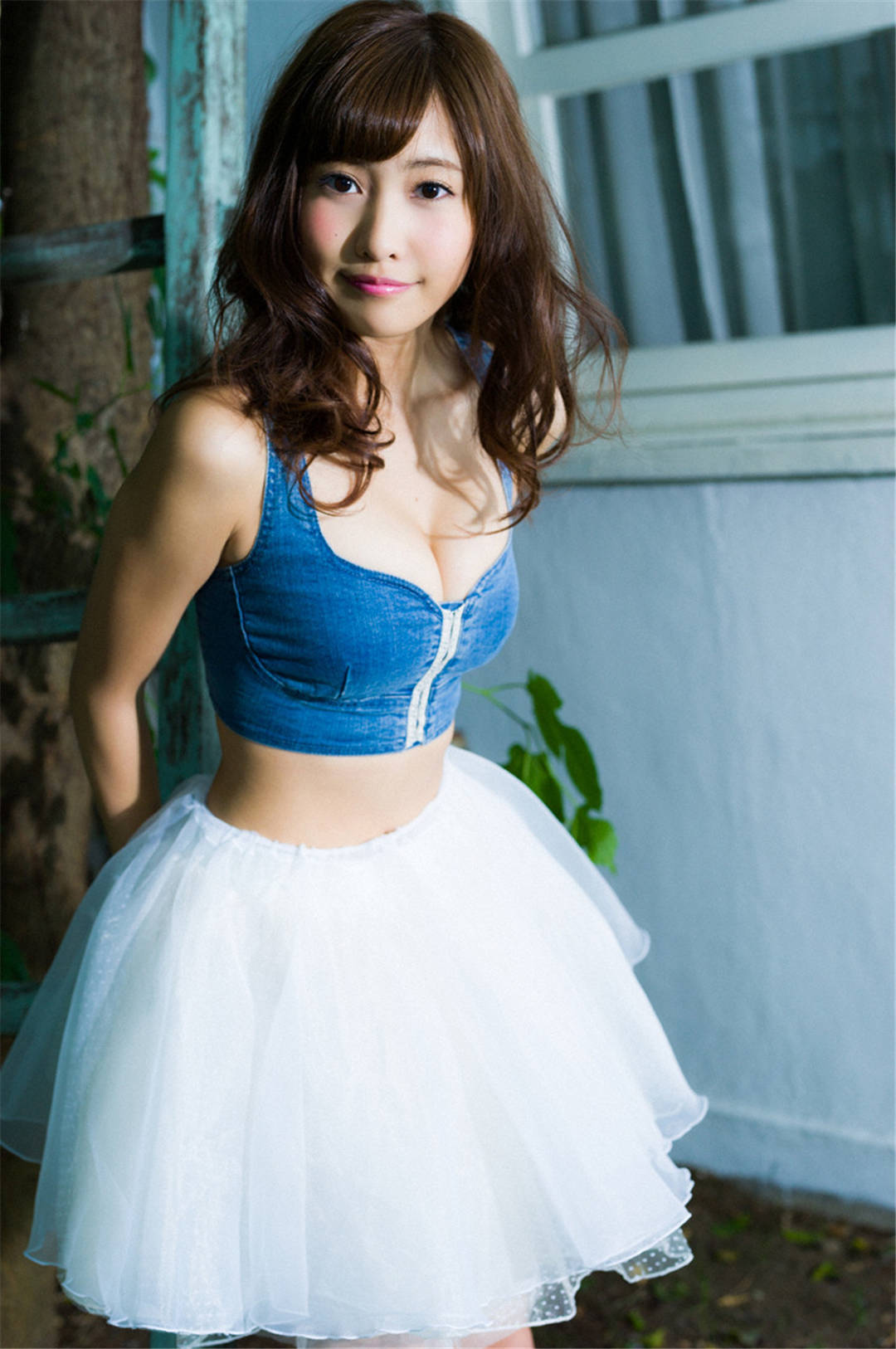 佐野雏子写真集《LOVE DENIM》高清全本