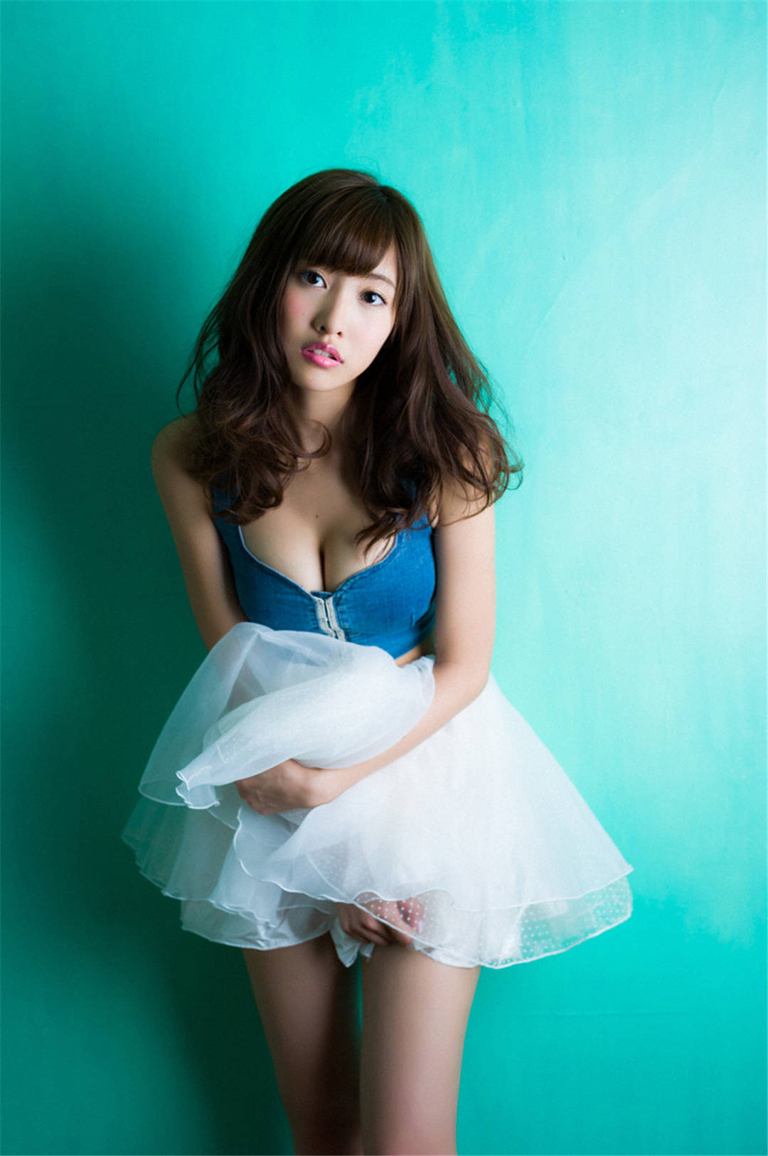 佐野雏子写真集《LOVE DENIM》高清全本