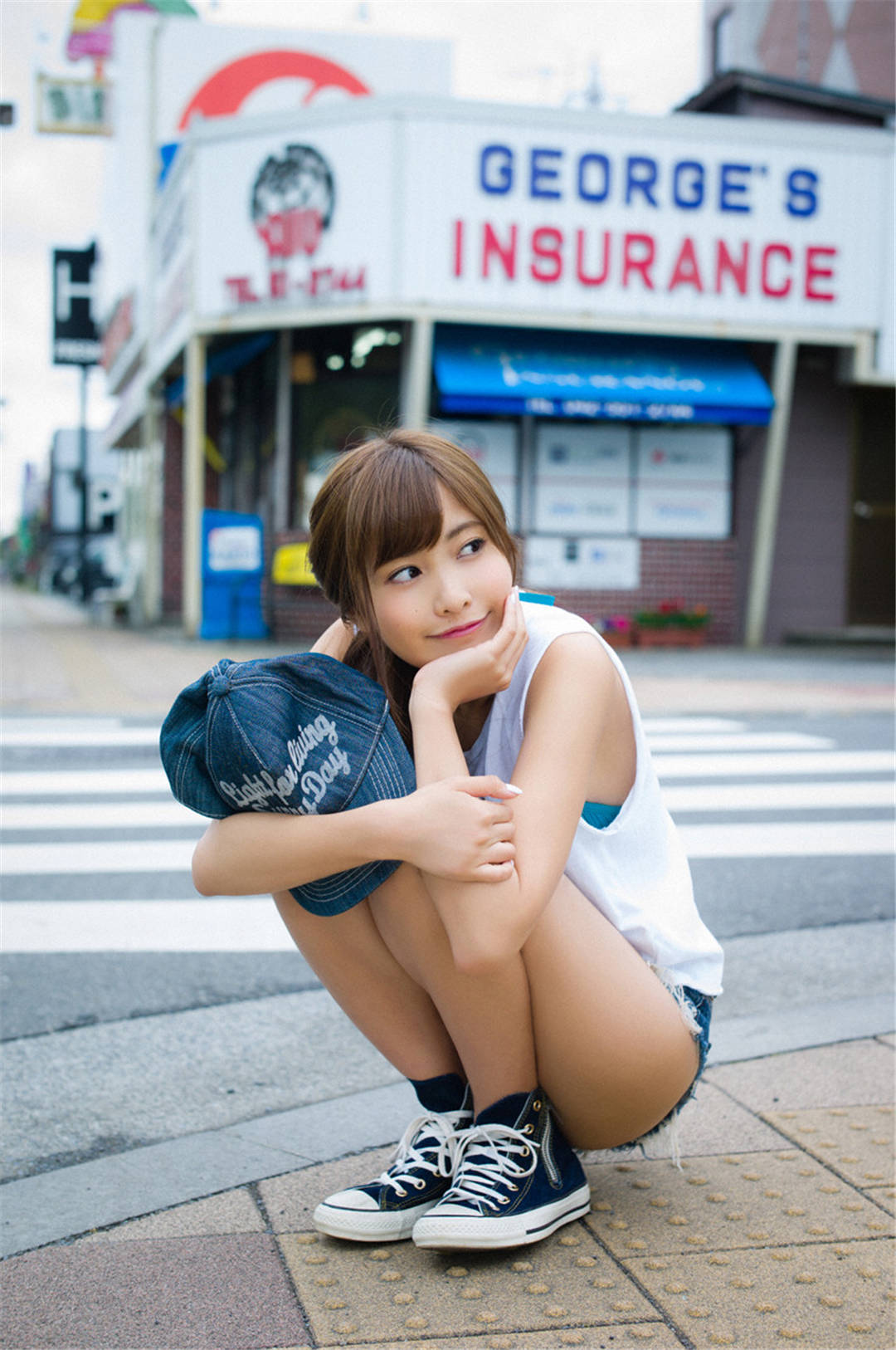 佐野雏子写真集《LOVE DENIM》高清全本