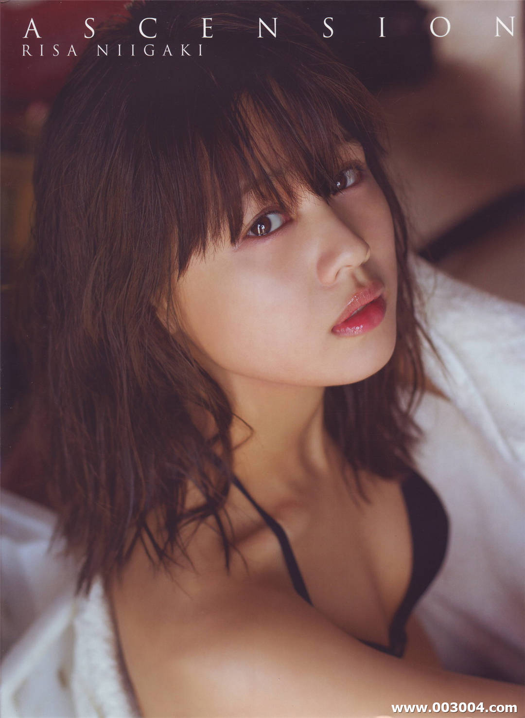 新垣里沙写真集《 ASCENSION 》高清全本