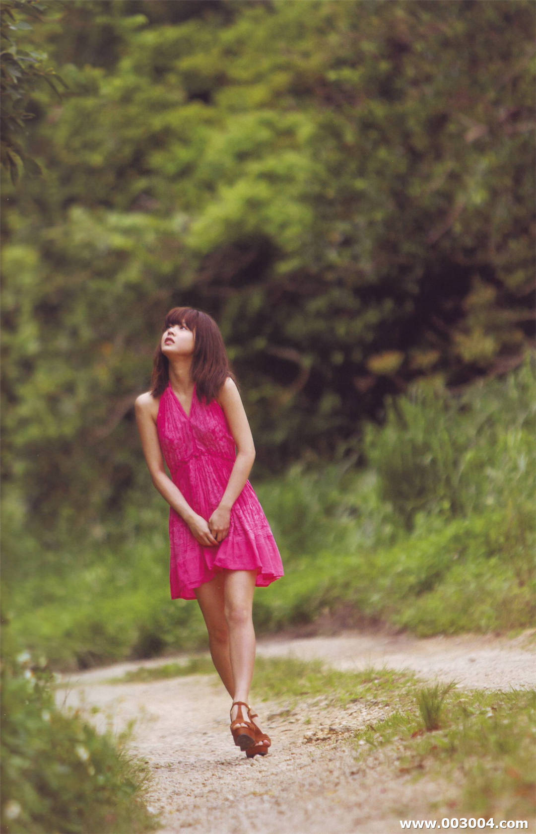 新垣里沙写真集《 ASCENSION 》高清全本