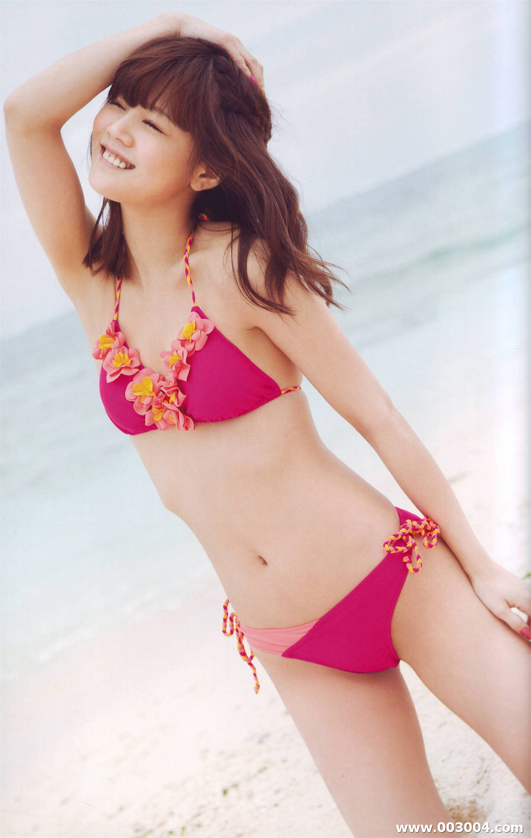 新垣里沙写真集《 ASCENSION 》高清全本