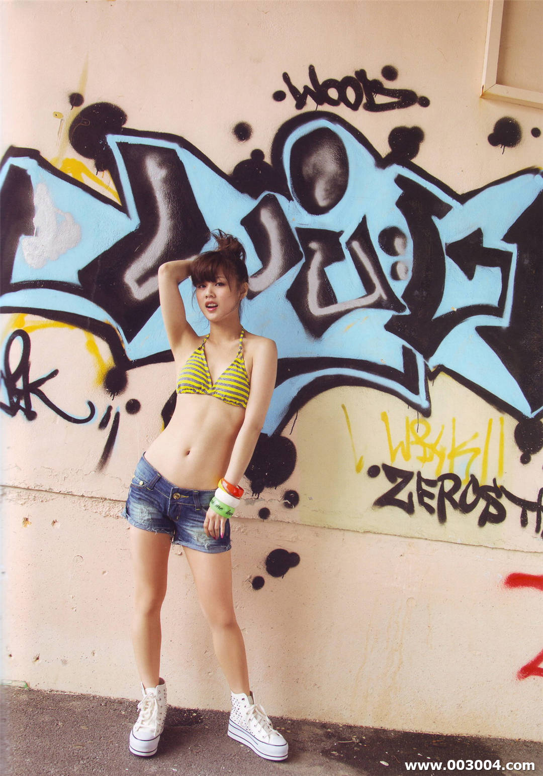 新垣里沙写真集《 ASCENSION 》高清全本