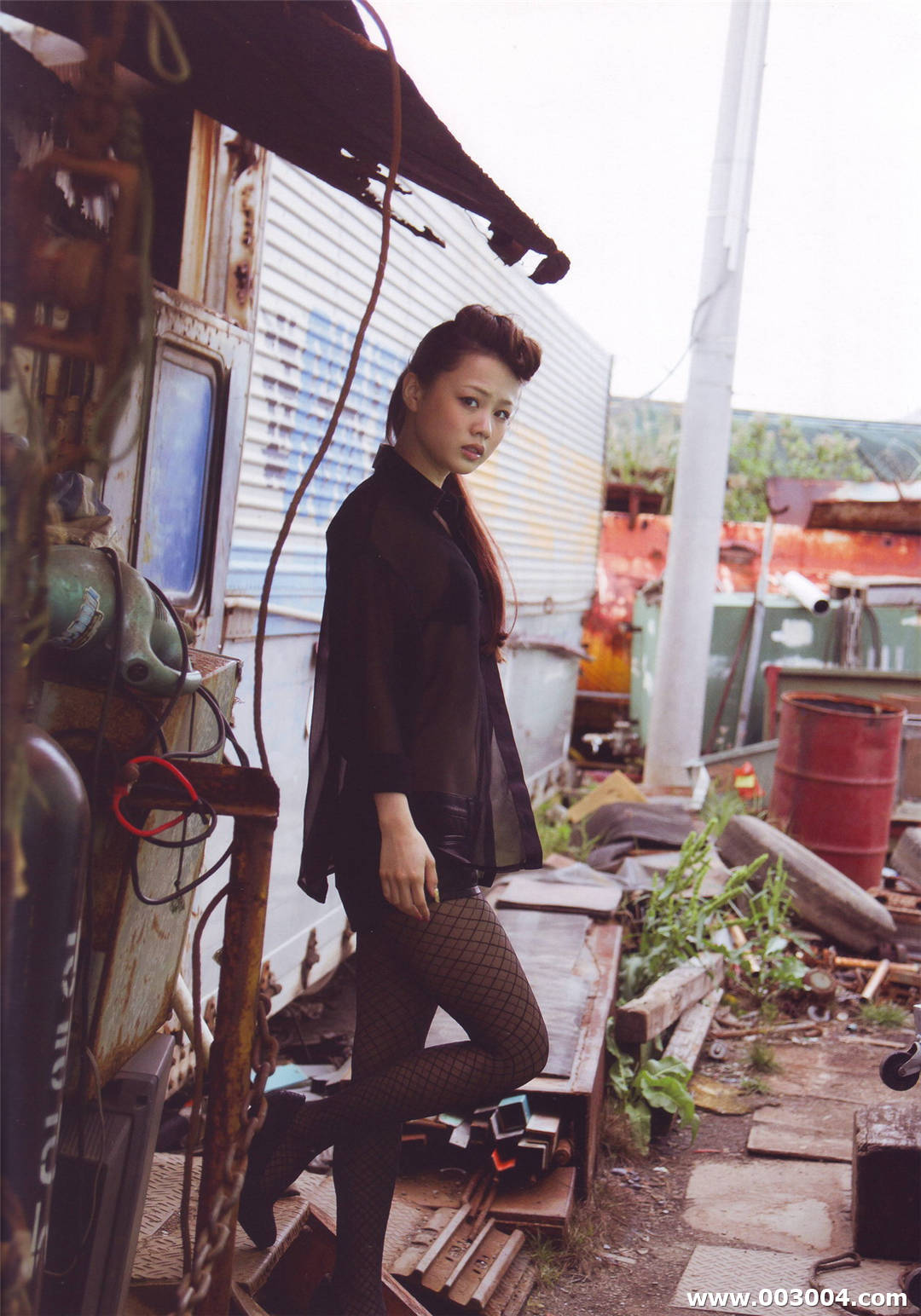 新垣里沙写真集《 ASCENSION 》高清全本