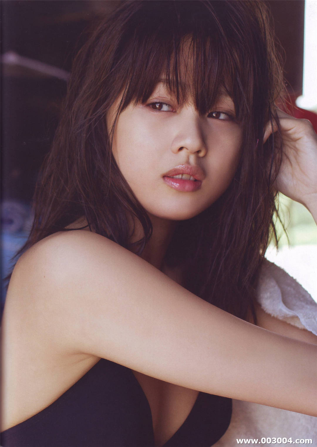 新垣里沙写真集《 ASCENSION 》高清全本