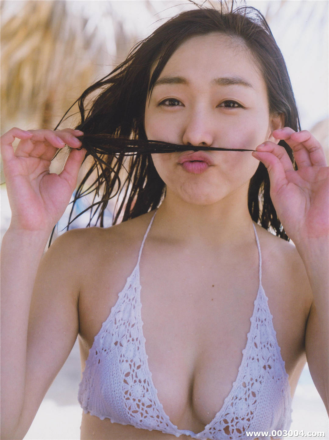 活泼可爱｜须田亚香里写真集《可愛くなる方法》高清全本