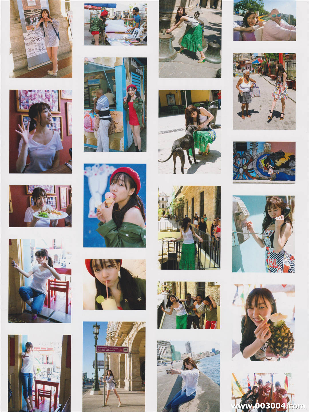 活泼可爱｜须田亚香里写真集《可愛くなる方法》高清全本