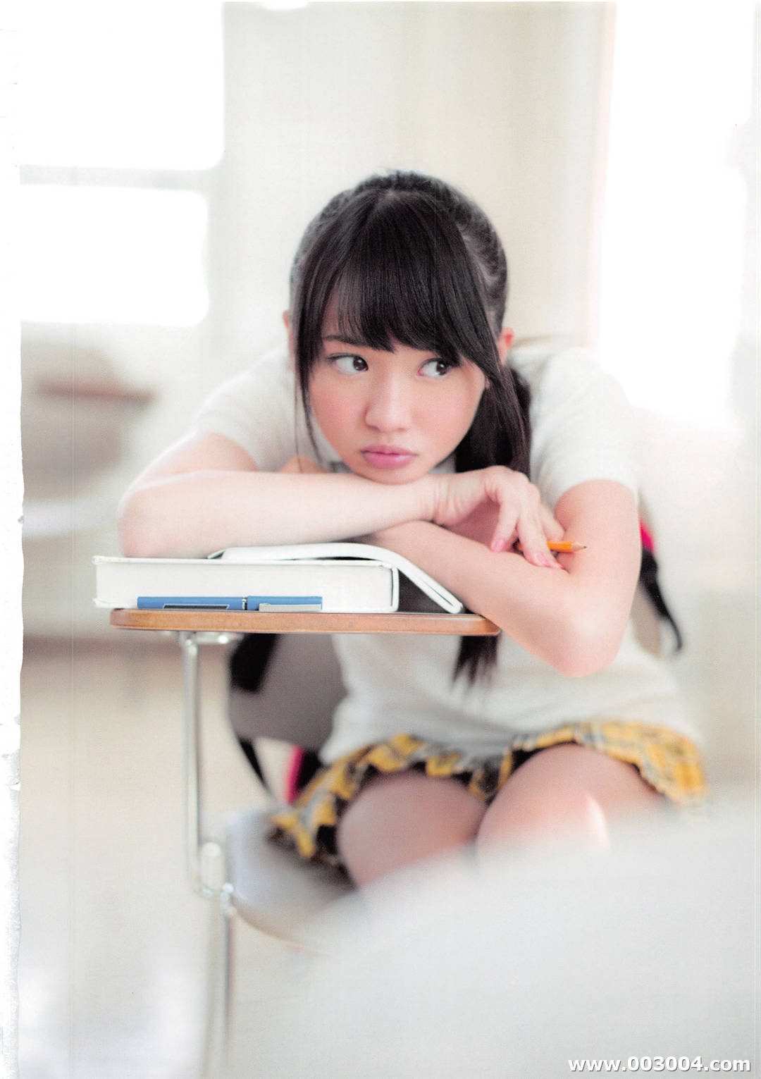 可爱丸子脸 | 木崎尤利娅1st写真集《ぴーす》高清全本