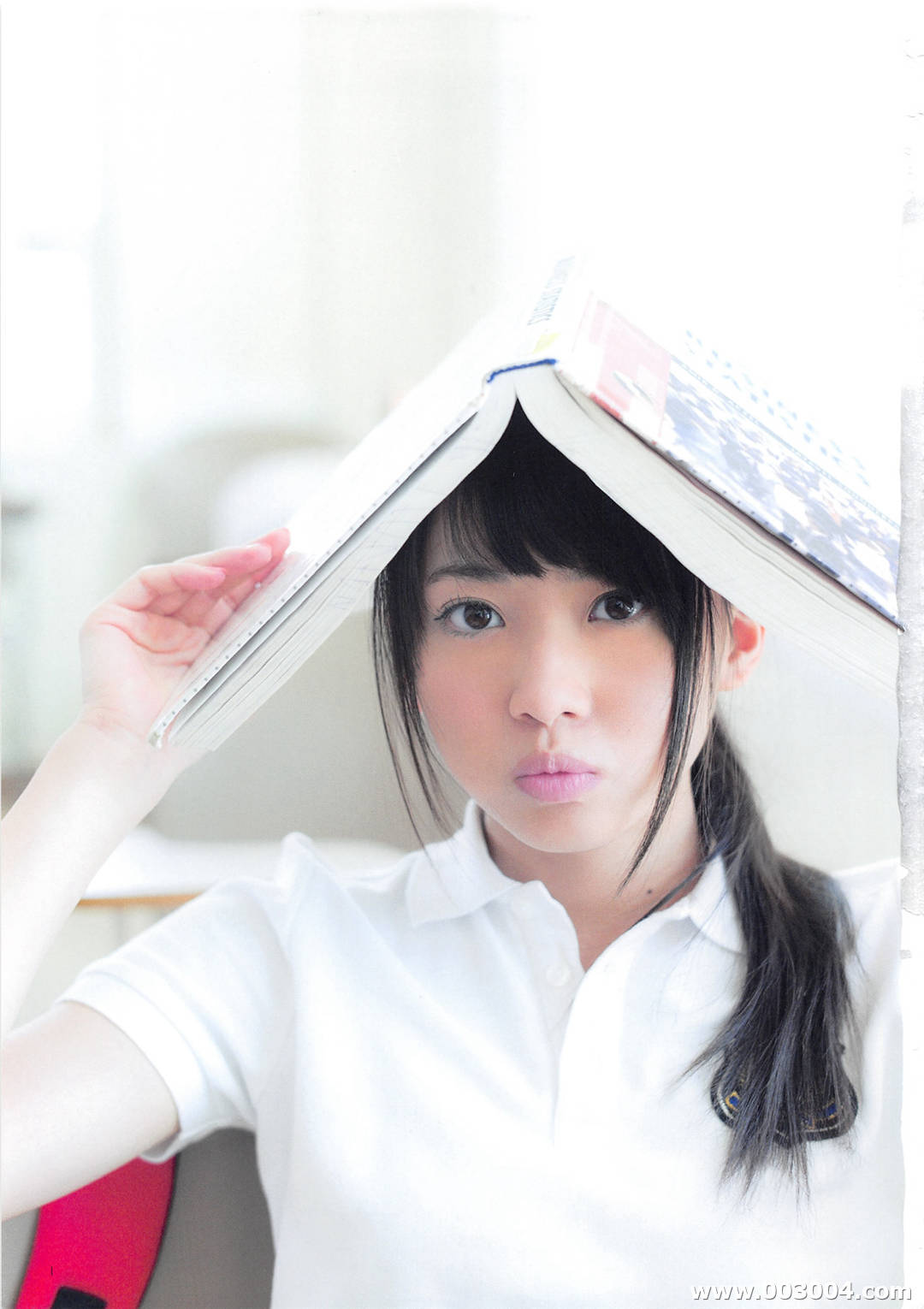 可爱丸子脸 | 木崎尤利娅1st写真集《ぴーす》高清全本