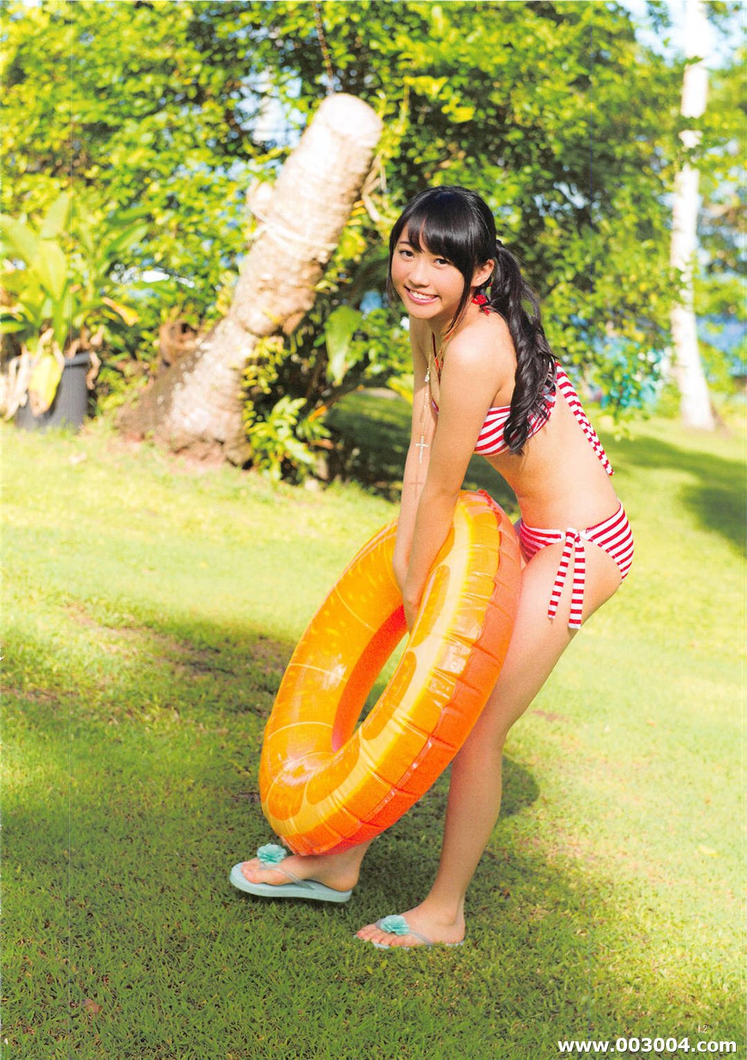 可爱丸子脸 | 木崎尤利娅1st写真集《ぴーす》高清全本